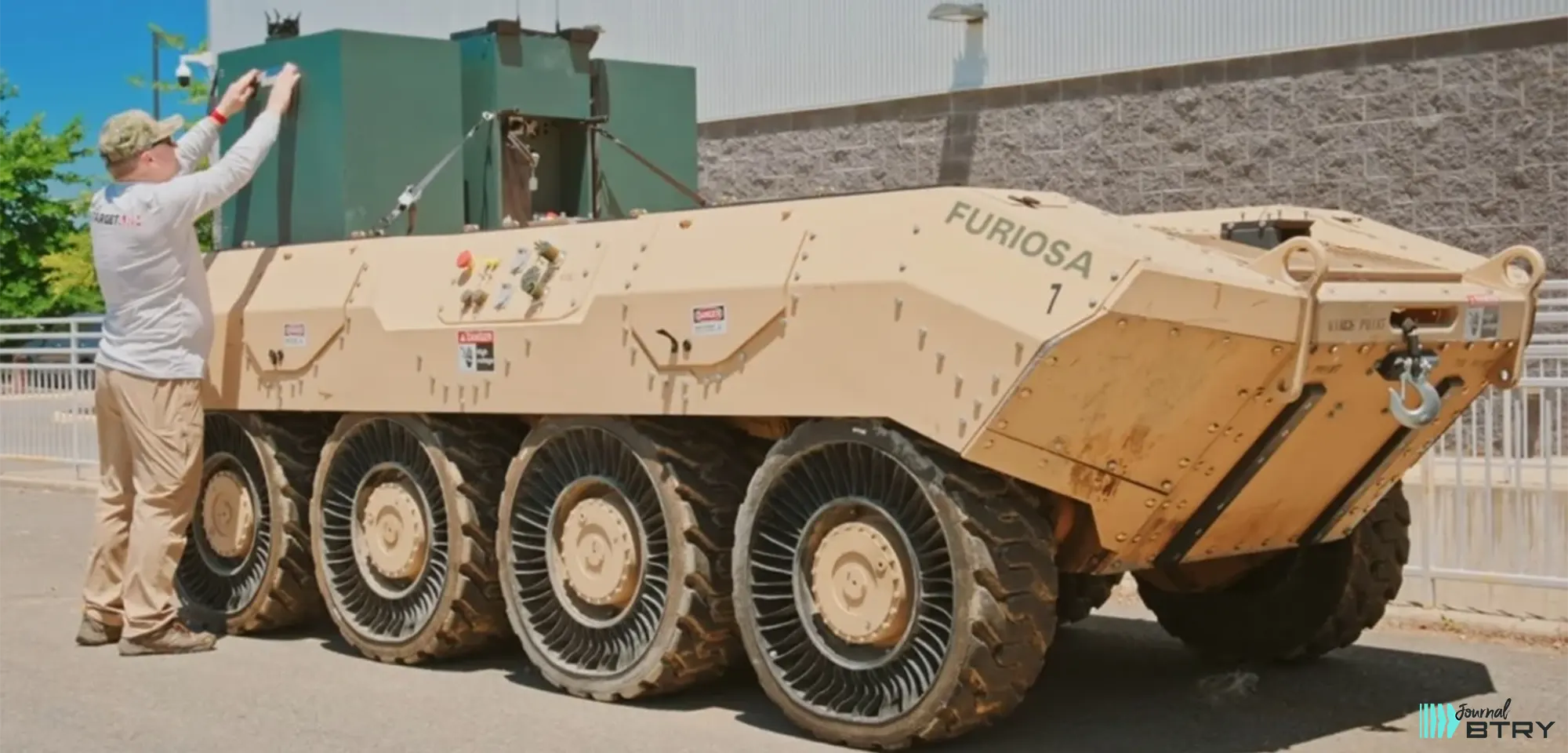 UGV + drone + AI. Why does their combination matter?