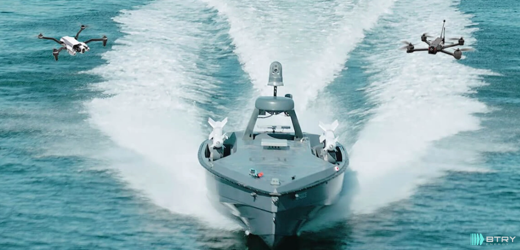 Американці масштабують 3-Д-принт для друку морських дронів (USV)