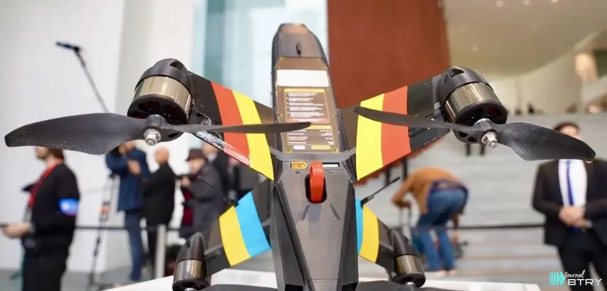 Drone Army, led by Quantum Systems