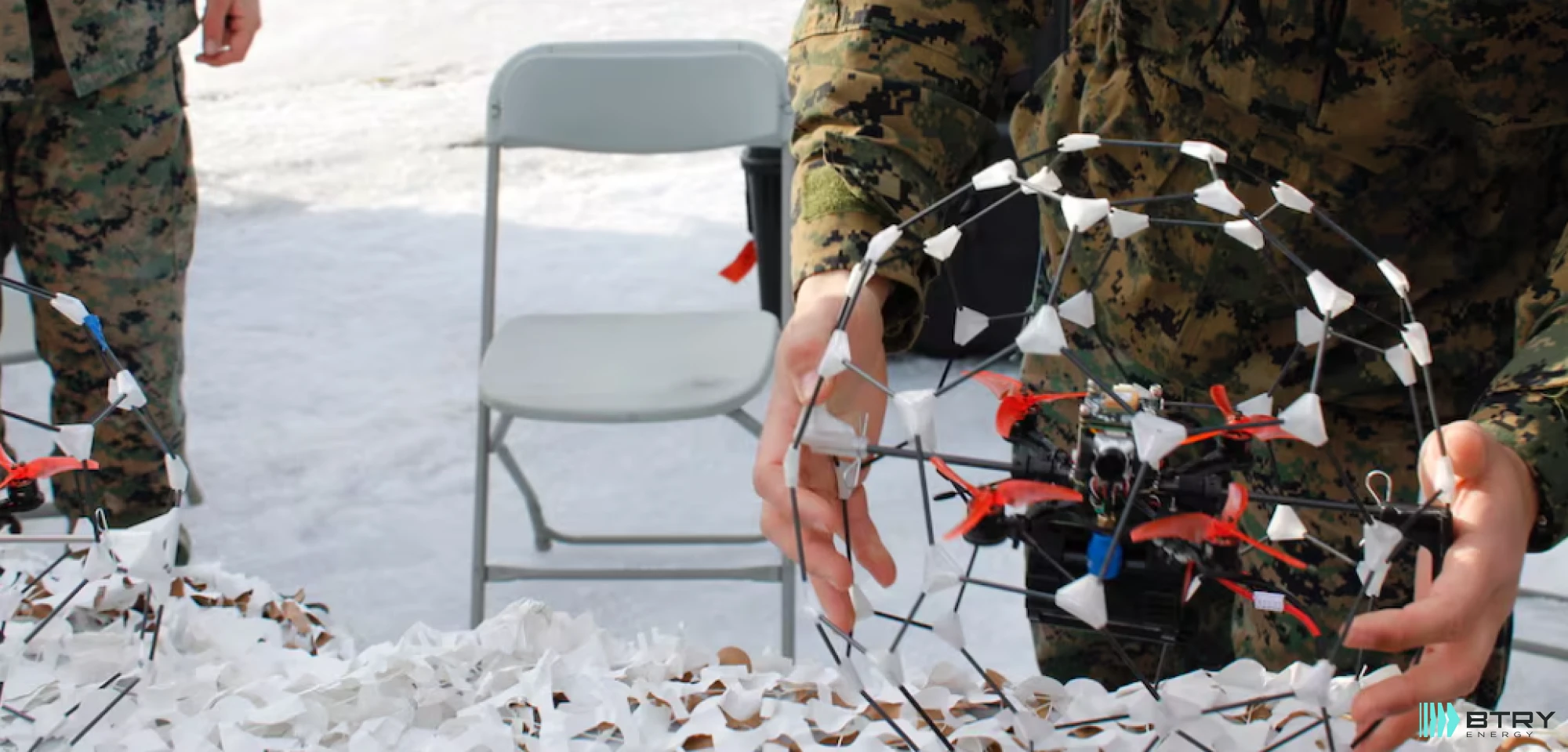 Drones in the Arctic