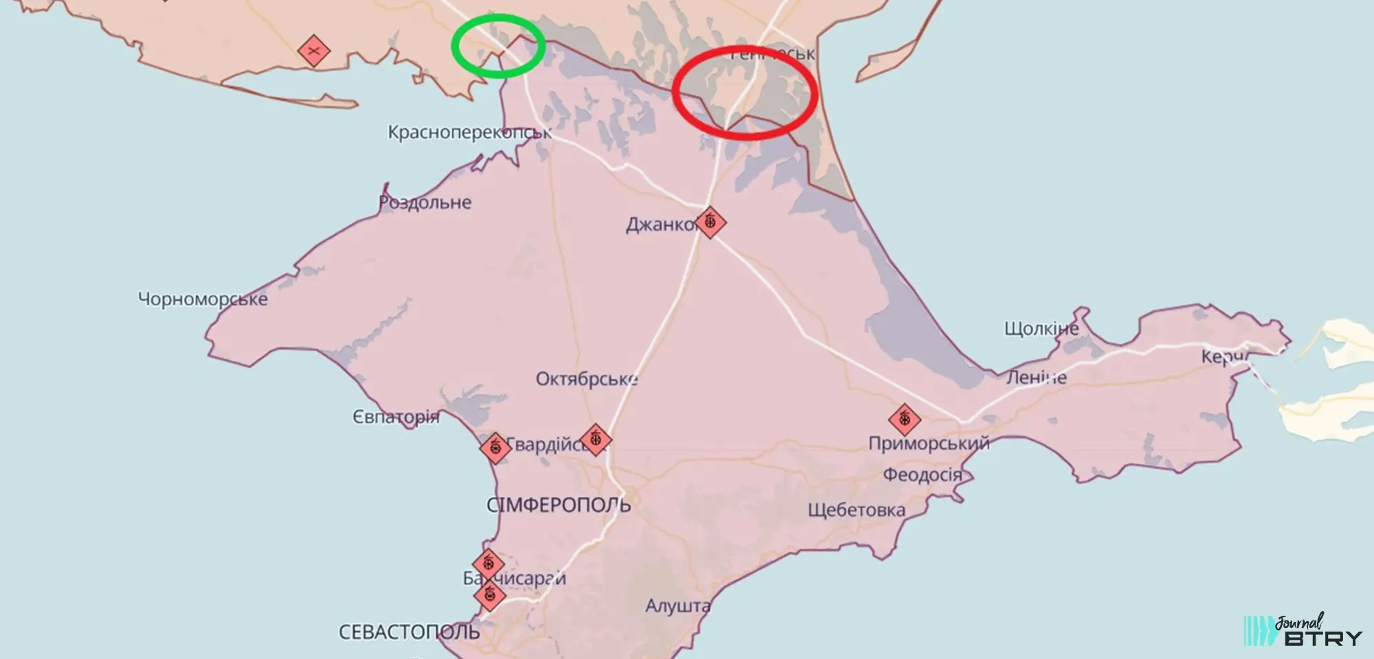 Top News for the Morning of June 12, 2026. Partial isolation of Crimea