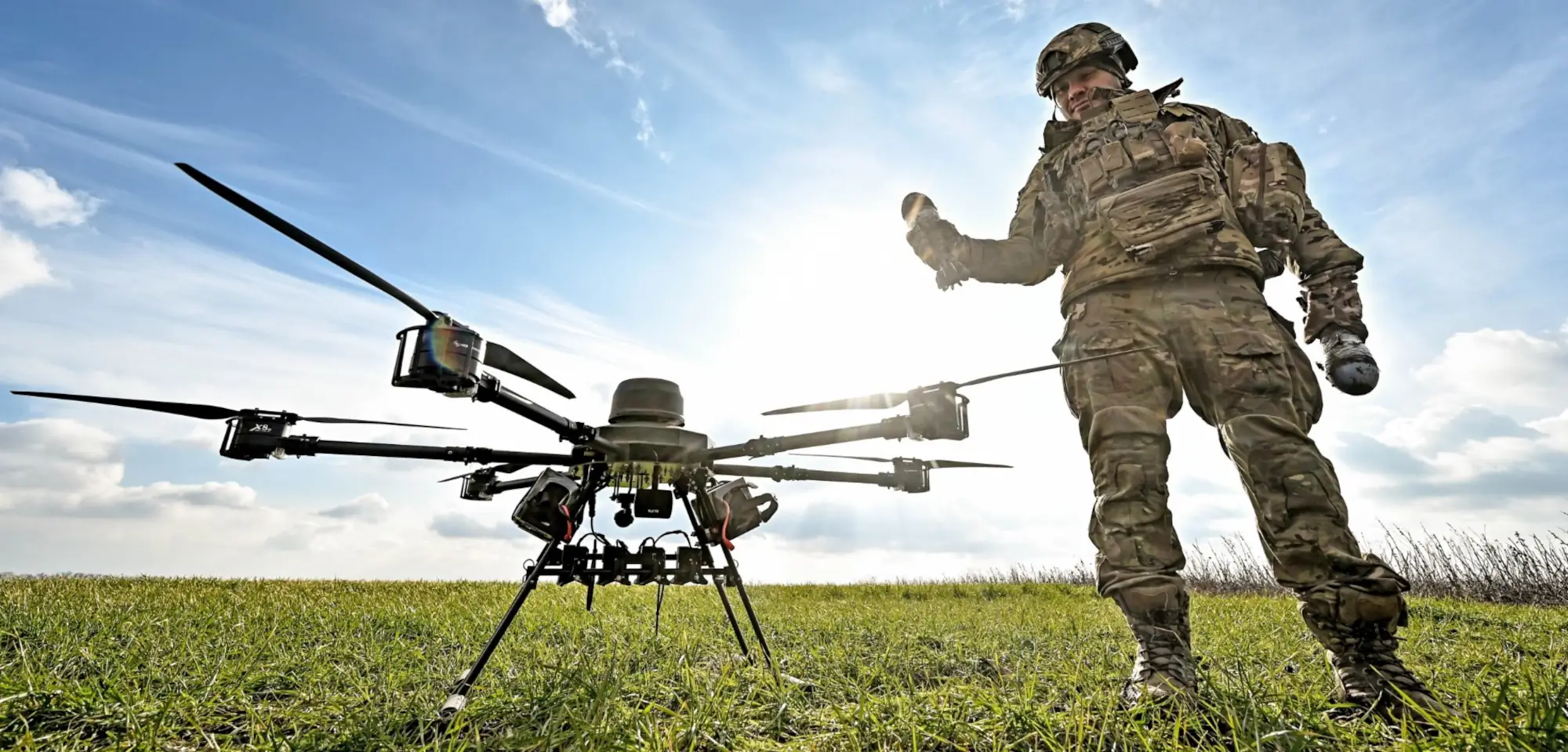Cutting-edge technologies in UAVs, UGVs and electronic warfare systems. Features of use in frontline operations