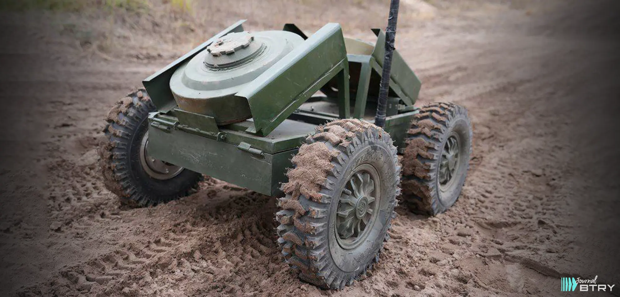 UGV miners - one method of countering Russian infiltration tactics