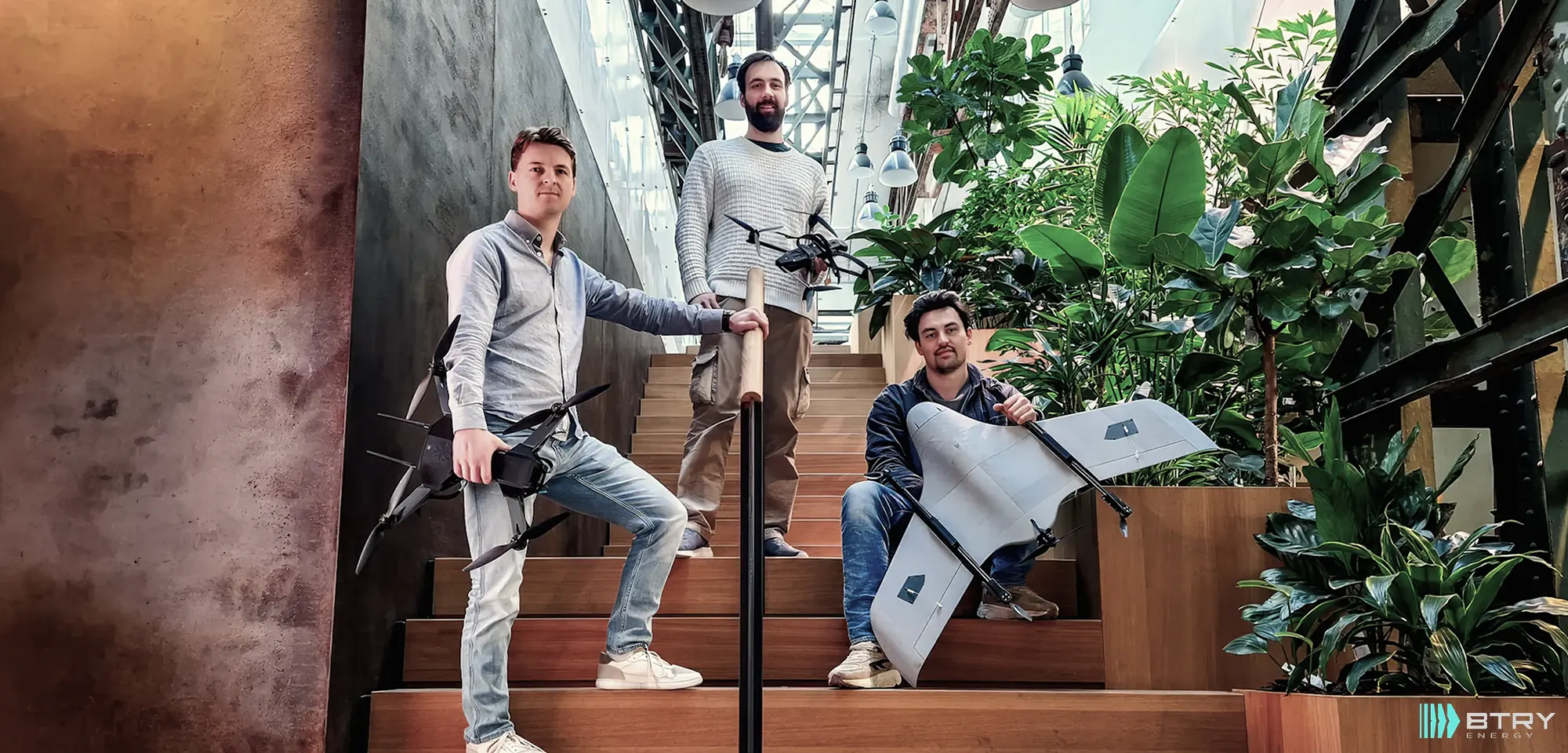 По чому дрон? Intelic створюють ринок дронів