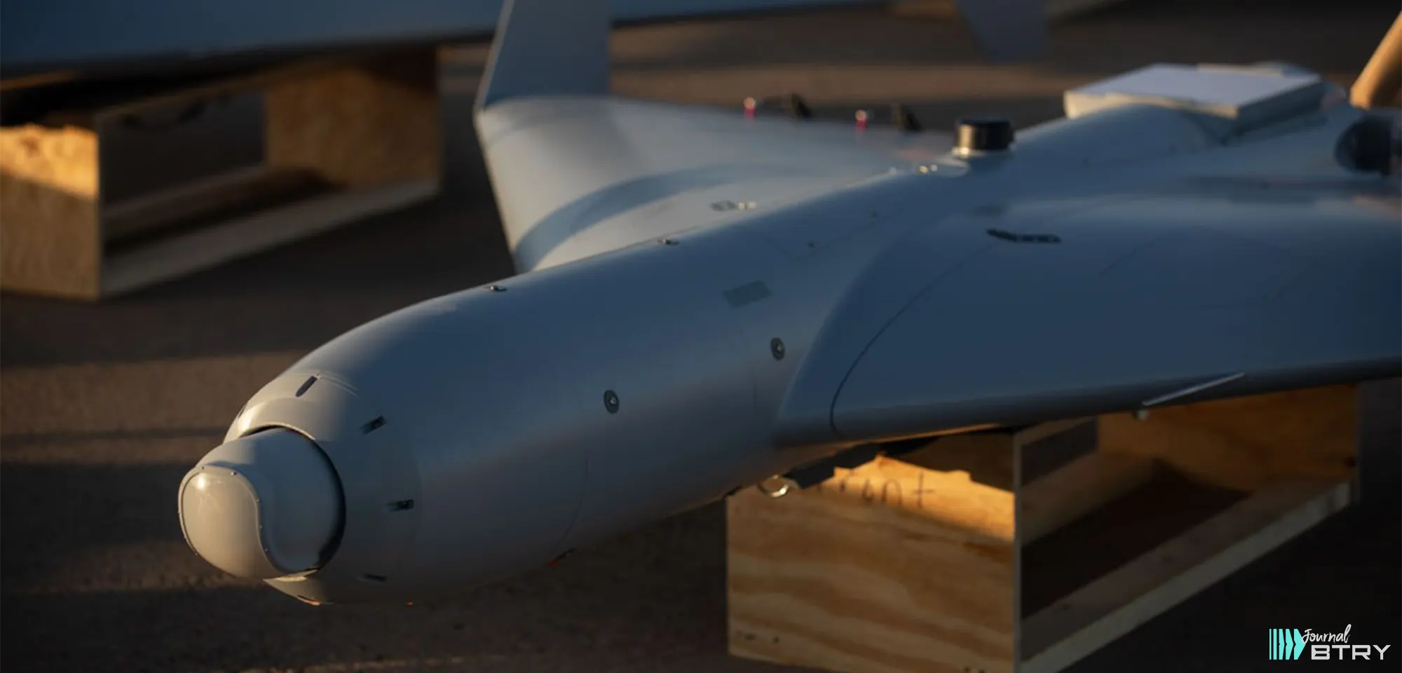 The world is copying long-range drones