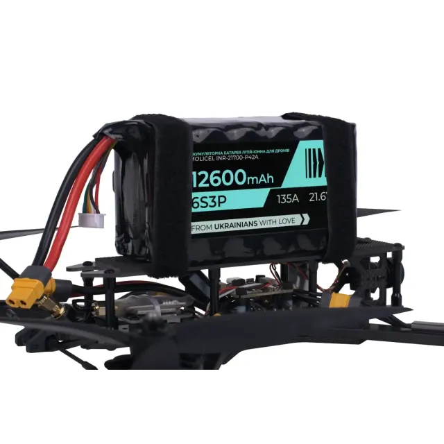 Why choose 6s3p for FPV?
