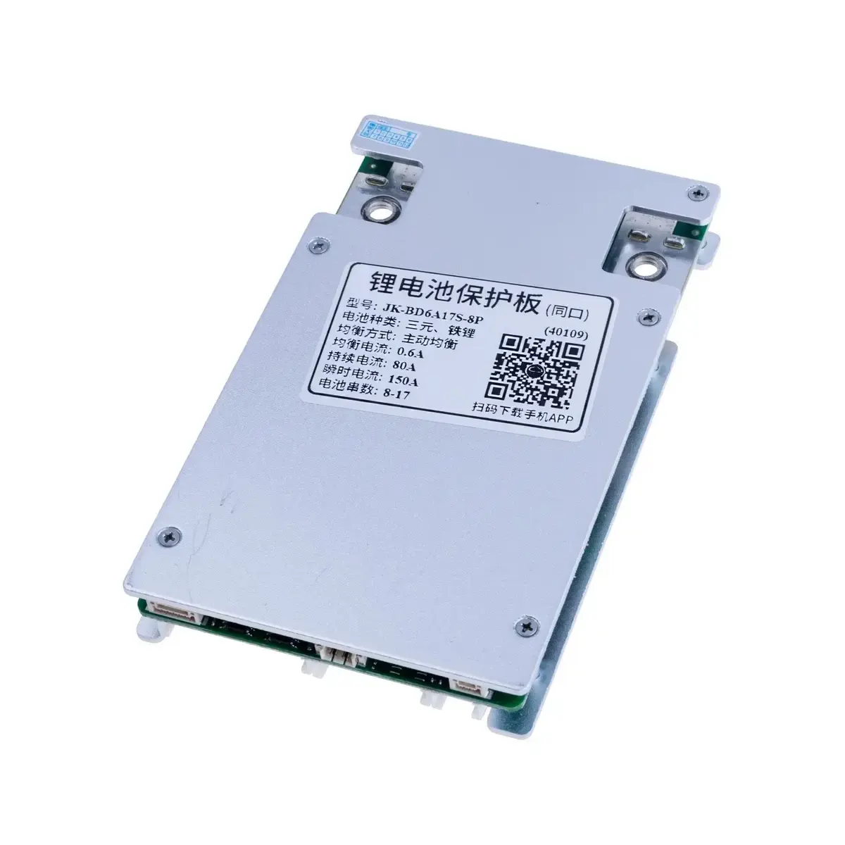 Модуль BMS для Li-ion/LiFePO4/LTO JK-BD6A17S-8P, 80A