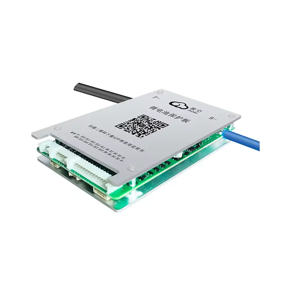 Модуль BMS для Li-ion/LiFePO4/LTO JK-BD6A20S-8P, 80A