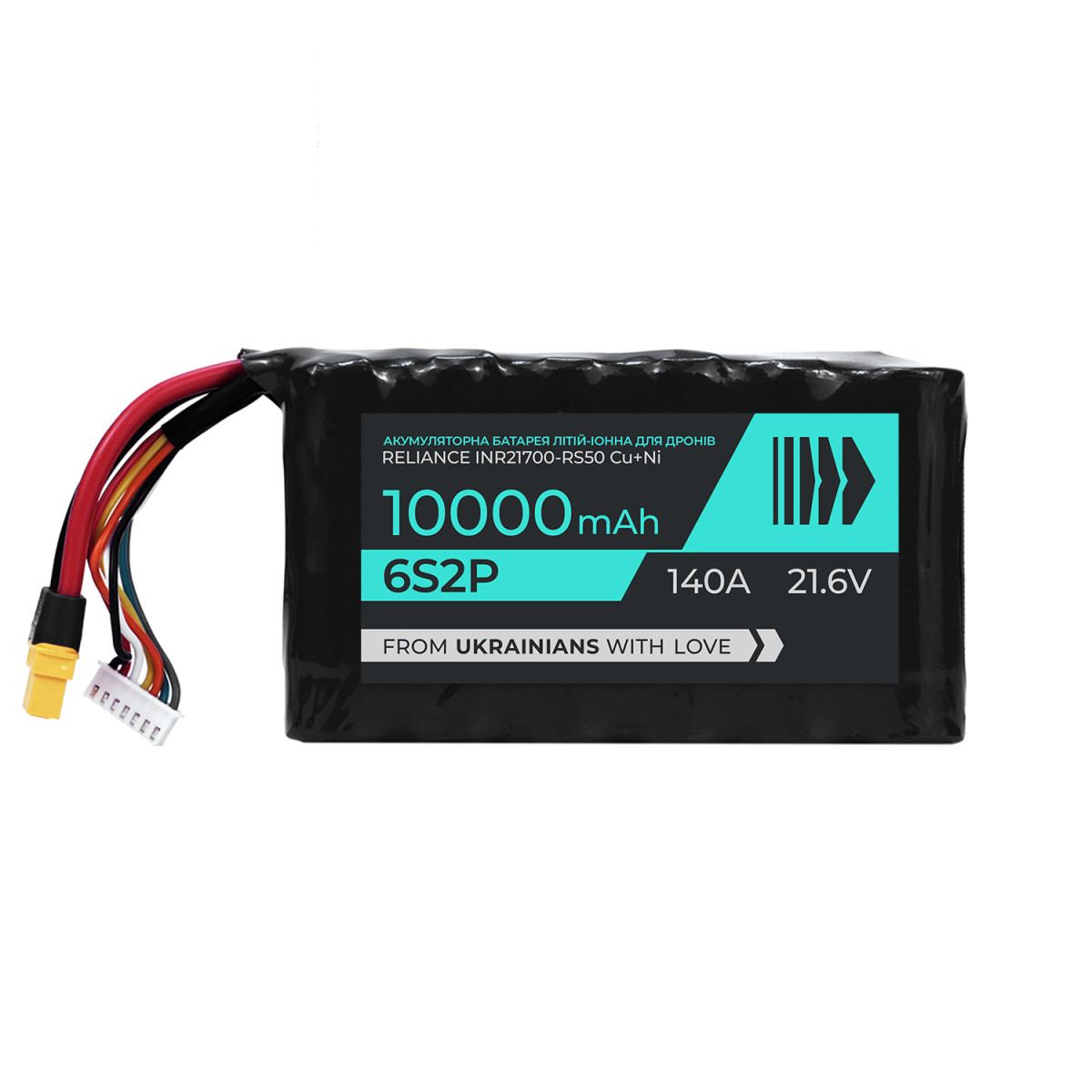 АКБ для FPV BTRY 6s2p Reliance Cu+Ni (INR21700-RS50)