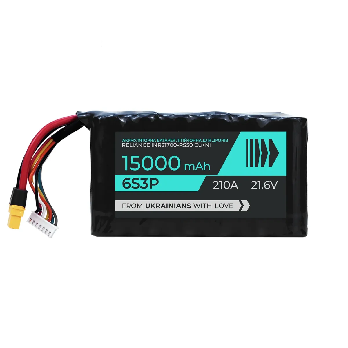 АКБ для FPV BTRY 6s3p Reliance Cu+Ni (INR21700-RS50)