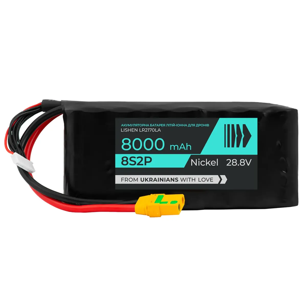 Battery for interceptor BTRY 8s2p Lishen (LR2170LA)