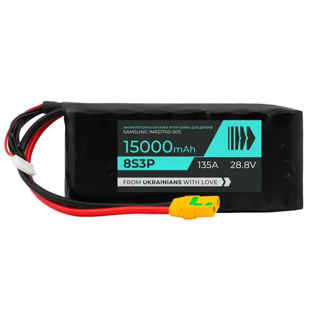 Battery for interceptor BTRY 8s3p Samsung (INR21700-50S)