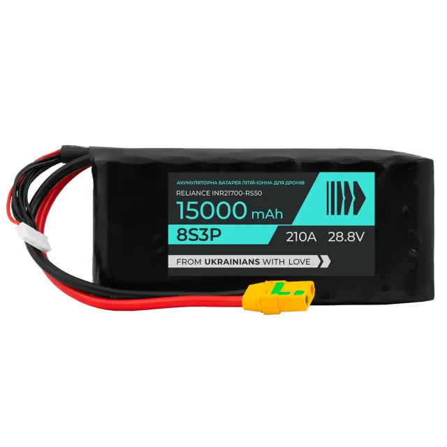 Battery for interceptor BTRY 8s3p Reliance (INR21700-RS50)