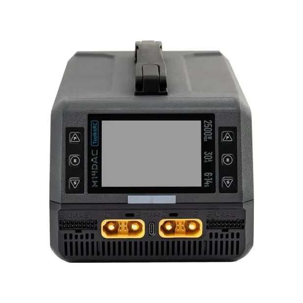 Зарядное устройство ToolkitRC M14DAC (с блоком питания)