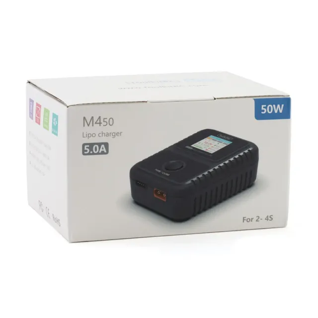 Choose the ToolkitRC M450 at BTRY.ENERGY