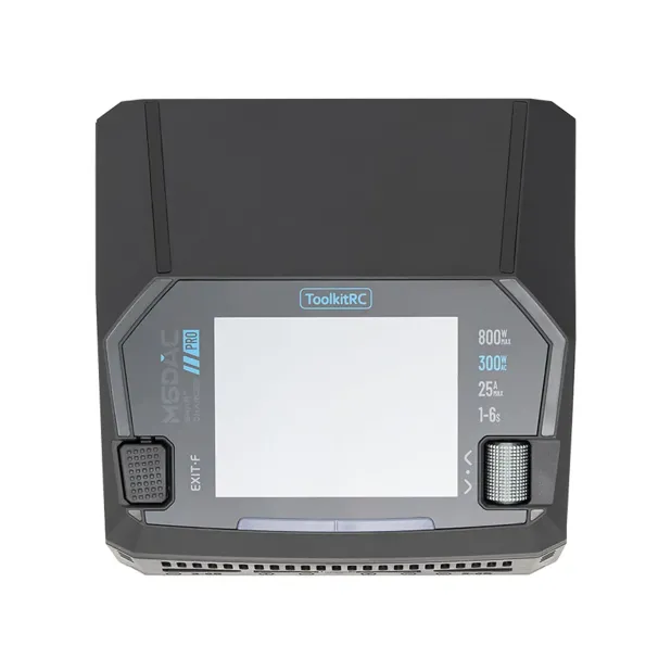Зарядное устройство ToolkitRC M6DAC PRO (с блоком питания)