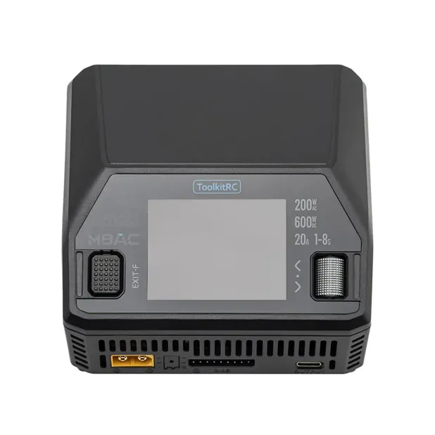 Зарядное устройство ToolkitRC M8AC (с блоком питания)