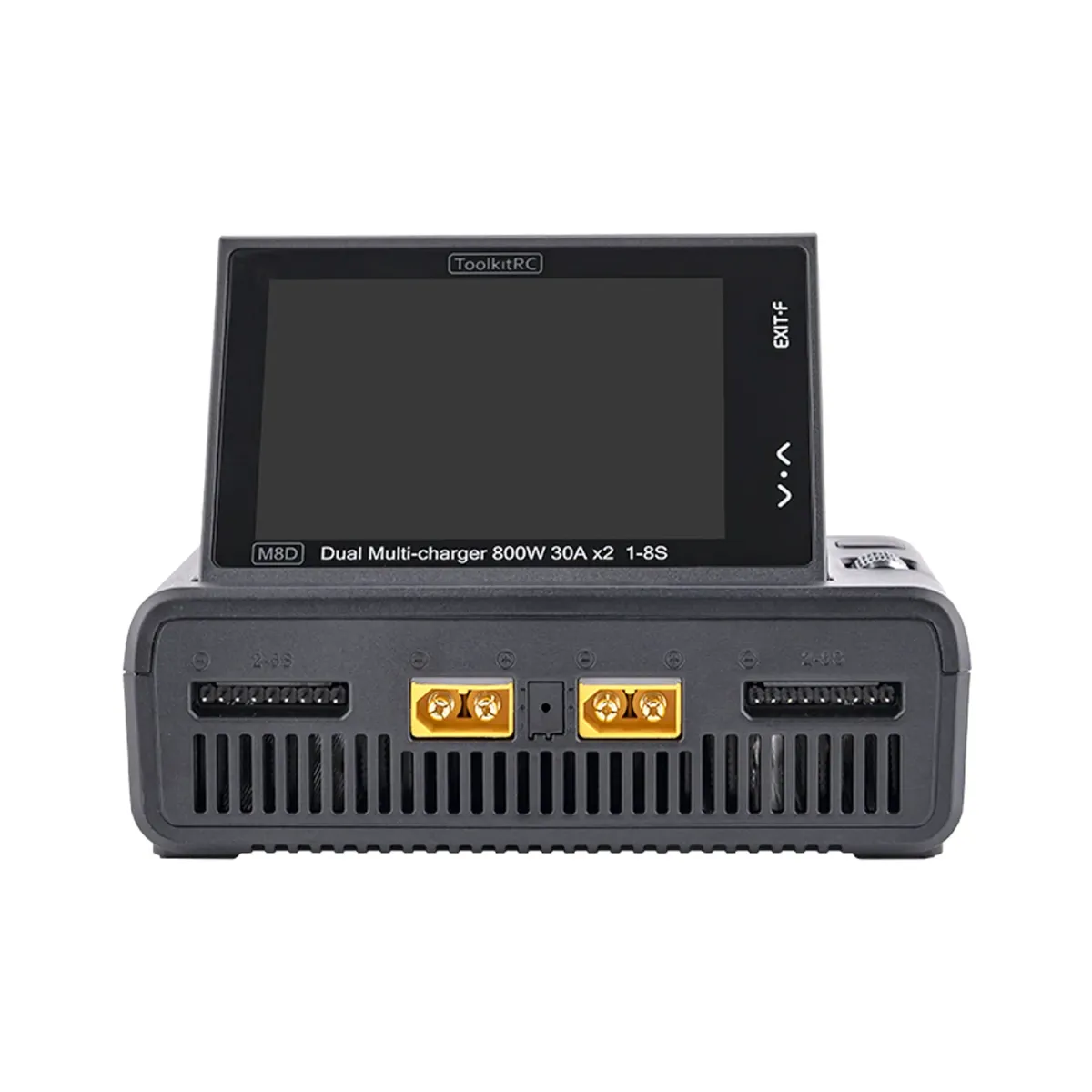 Battery charger ToolkitRC M8D (no AC/DC adapter)