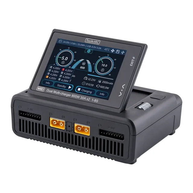 A Modern Approach to Battery Charging