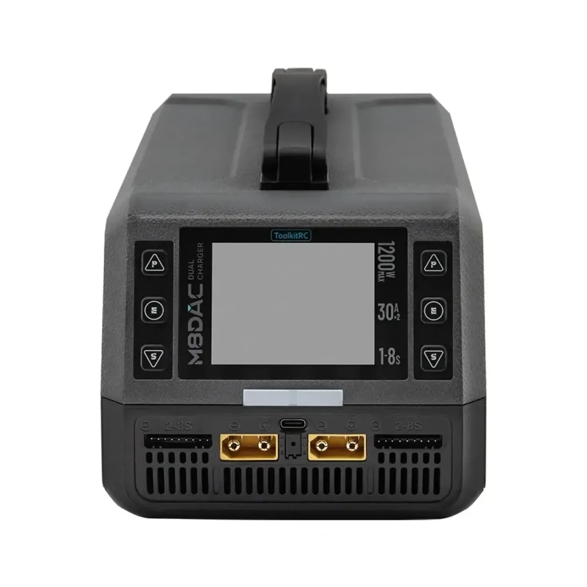 Зарядний пристрій ToolkitRC M8DAC (з блоком живлення)