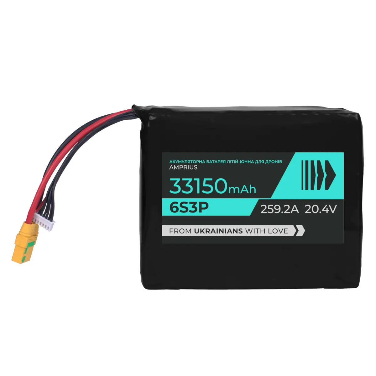 Battery for UAV/Aircrafts BTRY 6s3p Amprius High Density (BAT.303)