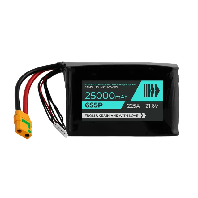 Battery for UAV/Aircrafts BTRY 6s5p Samsung (INR21700-50S)