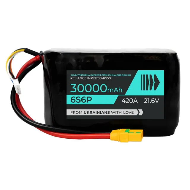 Battery for UAV/Aircrafts BTRY 6s6p Reliance (INR21700-RS50)
