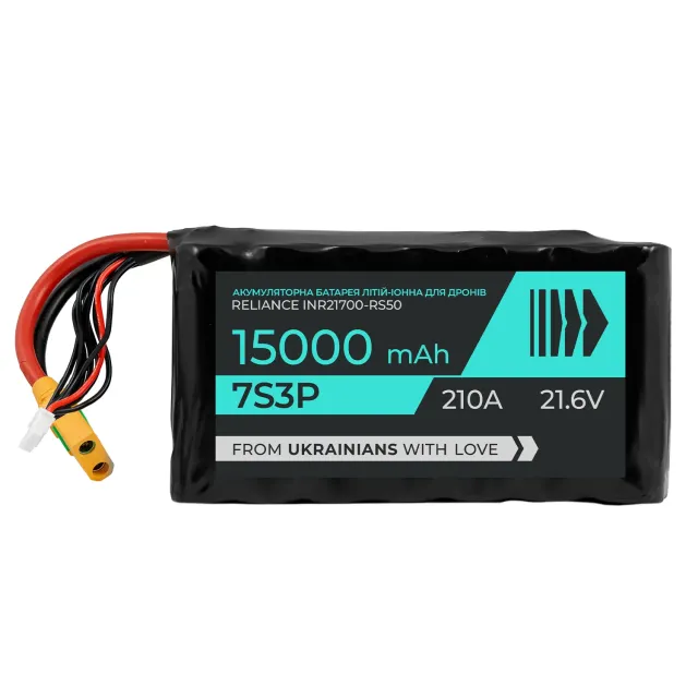 What is a 7s3p configuration?