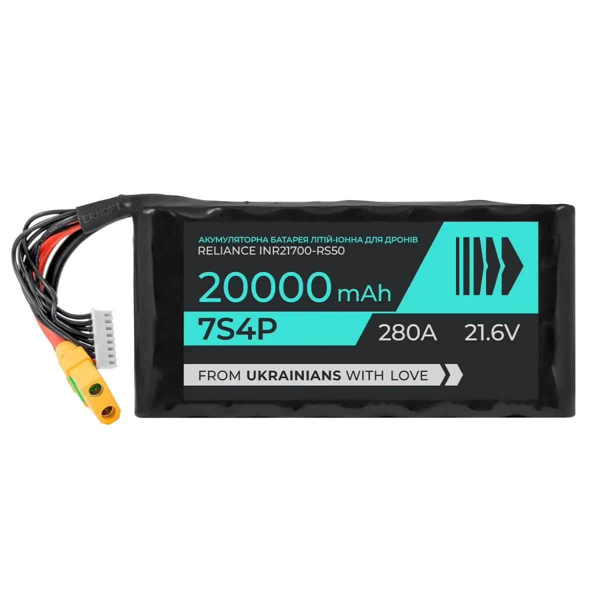 Battery for UAV/Aircrafts BTRY 7s4p Reliance (INR21700-RS50)
