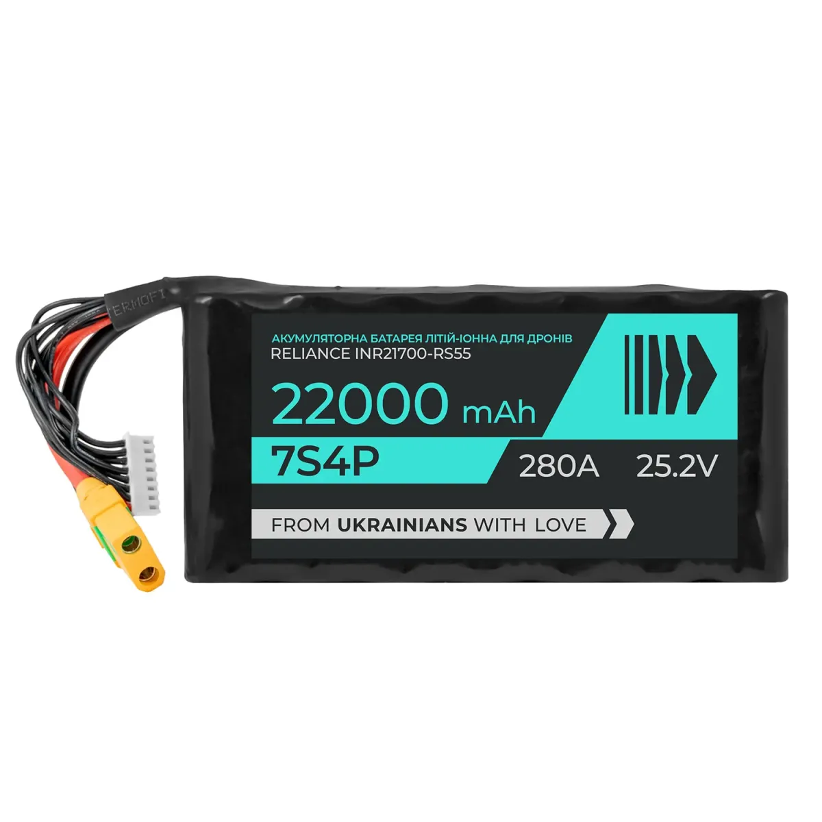 Battery for UAV/Aircrafts BTRY 7s4p Reliance (INR21700-RS55)