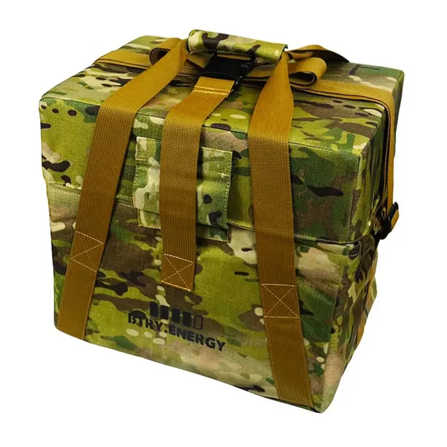 Thermal container BTRY for FPV drone batteries (Camouflaged)