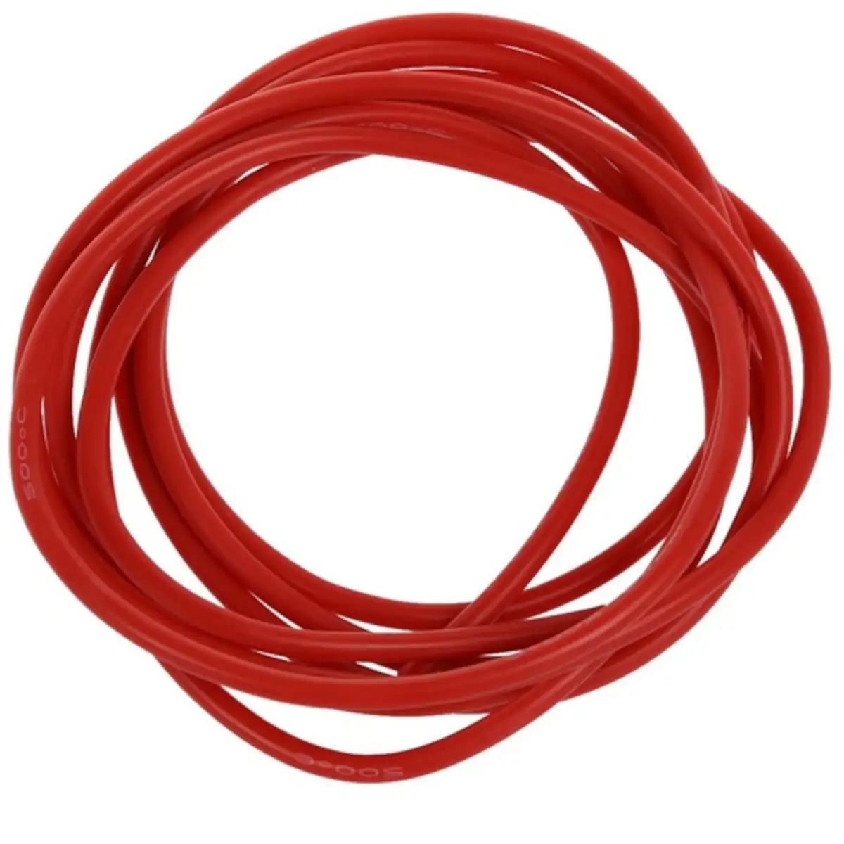Силіконовий дріт QJ 12 AWG (червоний)