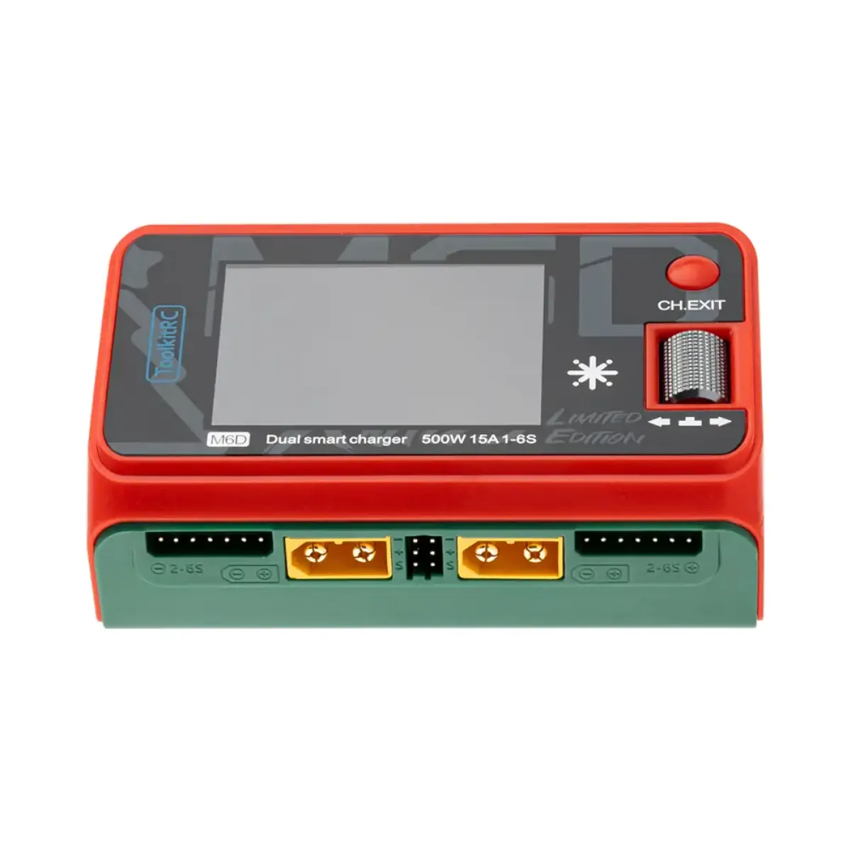 Зарядний пристрій ToolkitRC M6D X'Mas edition (без блоку живлення)