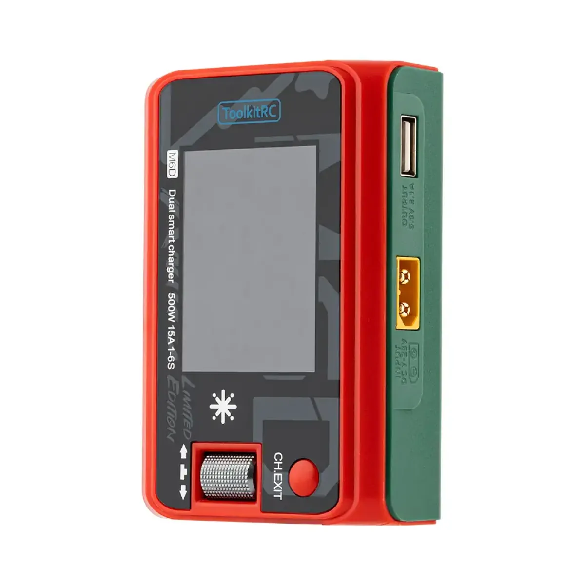 Зарядний пристрій ToolkitRC M6D X'Mas edition (без блоку живлення)