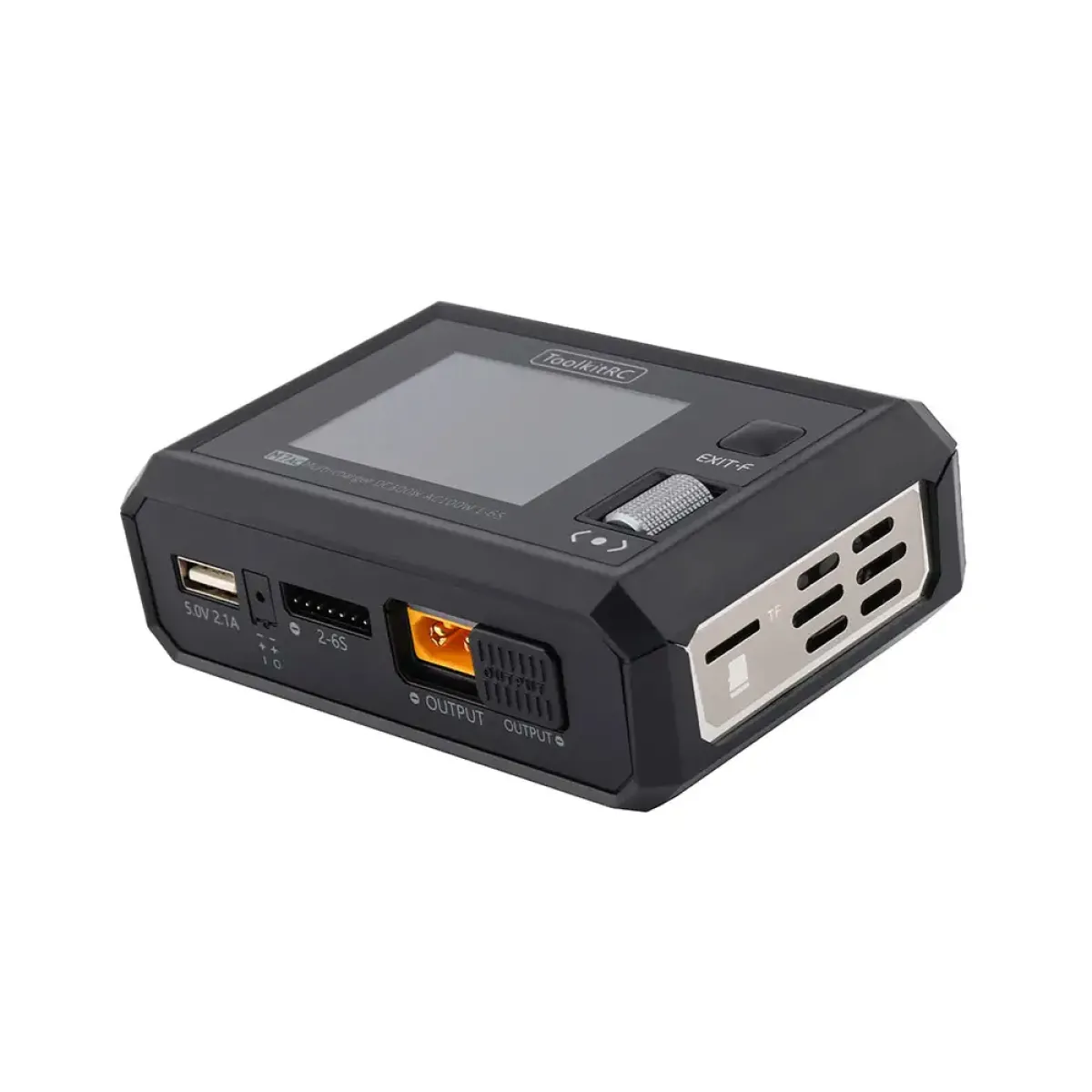 Зарядний пристрій ToolkitRC M7AC (з блоком живлення)