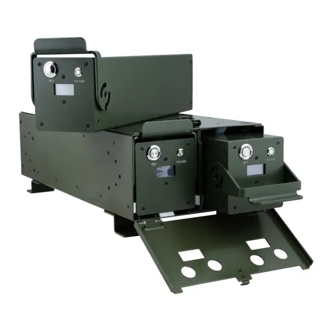 Battery for EW/SIGINT systems for a vehicle BTRY "ENERGY MODULE" 7s1p SK Innovation (E603A)