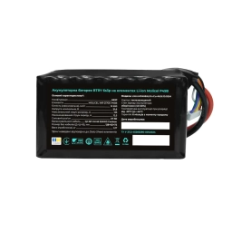 АКБ для FPV</br>BTRY 6s3p Molicel Cu+Ni</br>(INR21700-P45B)