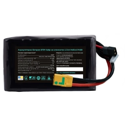 АКБ для коптеров</br> BTRY 6s6p Molicel</br>(INT21700-P45B) с подогревом